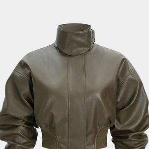 Olive Green Women's Jacket